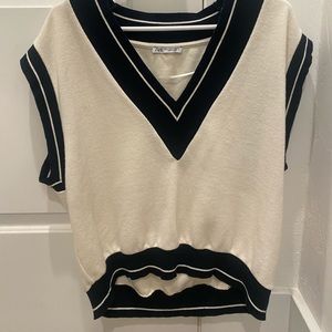 tank top sweater vest
